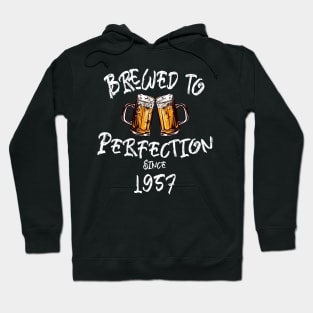 Brewed to Perfection, Personalized Birth Year,  T-shirt, Birthday Custom Shirt Birthday Gift, Tee Hoodie